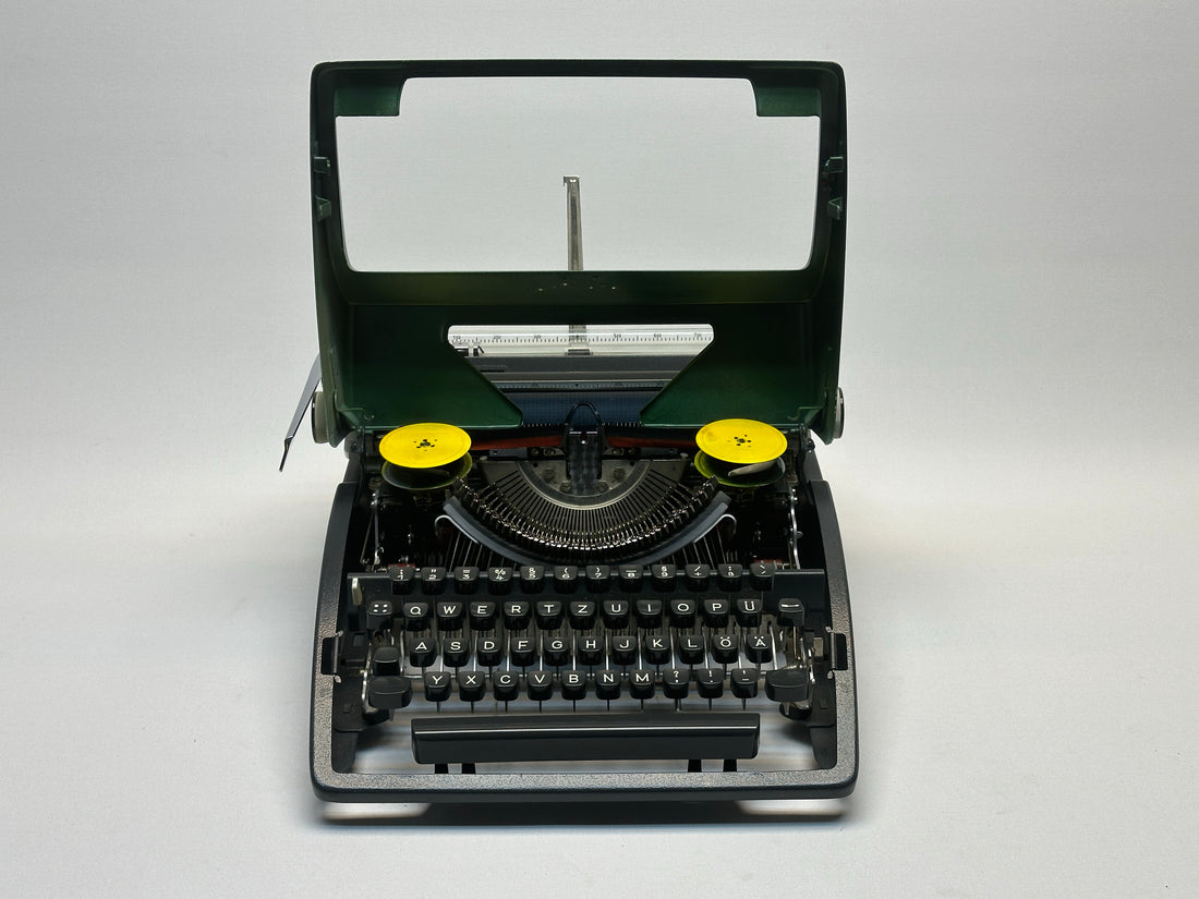 Evolution of Typewriters Over the Decades