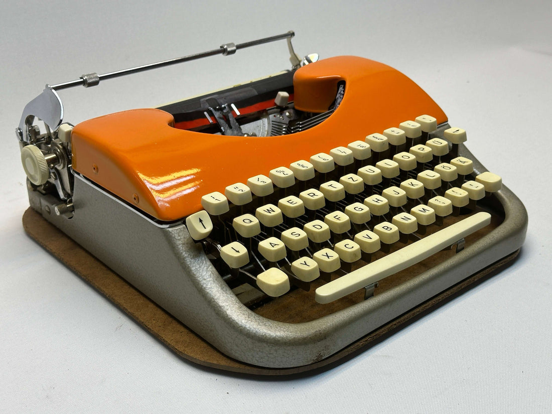 The Fascinating Evolution of Typewriters