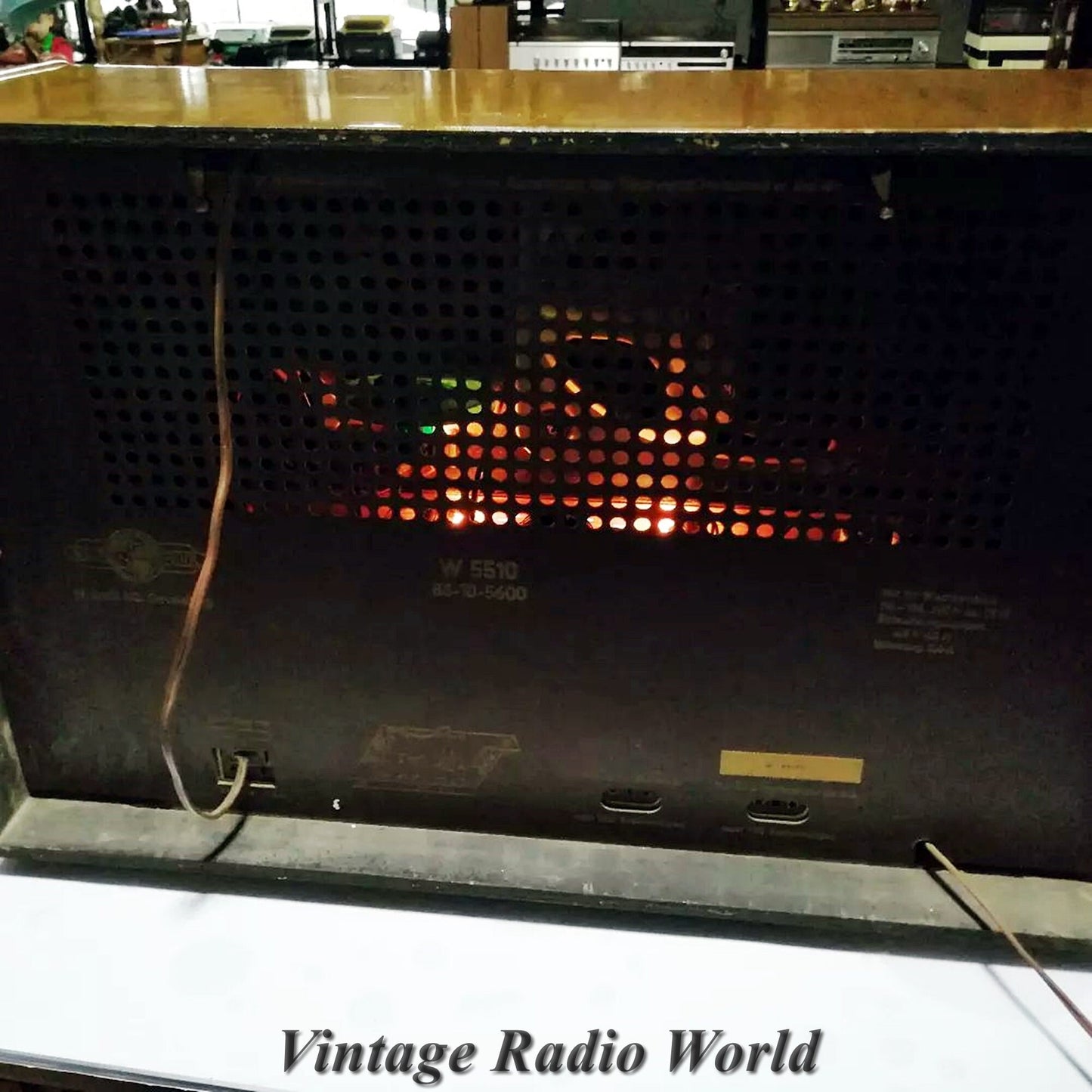 Westpunt Radio | Vintage Radio | Orjinal Old Radio | Radio | Lamp Radio | Westpunt Old Radio