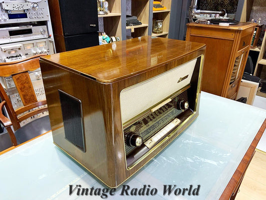 Vintage Nordmende Radio | Original Old Radio | Antique Radio | Classic Lamp Radio | Retro Nordmende FM Radio