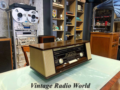 Philips Reverbeo | Vintage Radio | Orjinal Old Radio | Antique Radio | Lamp Radio | Philips Pallas Stereo Radio