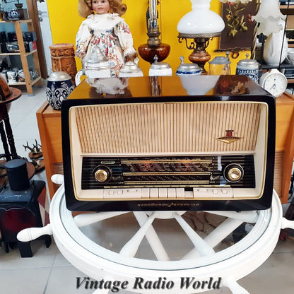 Nordmende Turandot Radio | Vintage Radio | Orjinal Old Radio | Radio | Lamp Radio | Nordmende Turandot