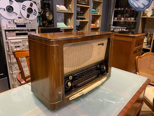 Grundig 5040 | Vintage Radio | Oiginal Old Radio | Radio | Lamp Radio | Grundig fm Radio