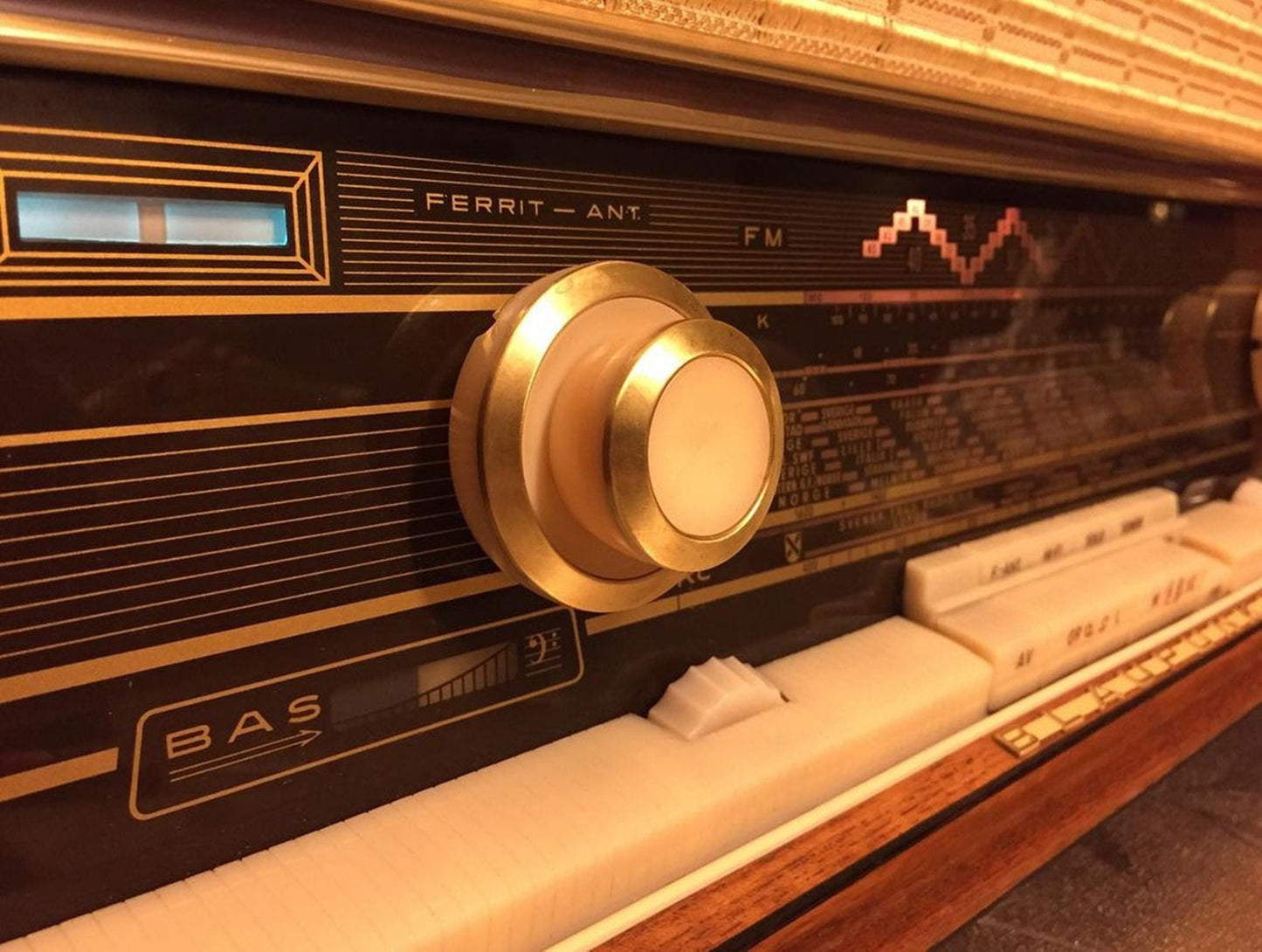Blaupunkt Granada Radio | Vintage Radio | Orjinal Old Radio | Radio | Lamp Radio |