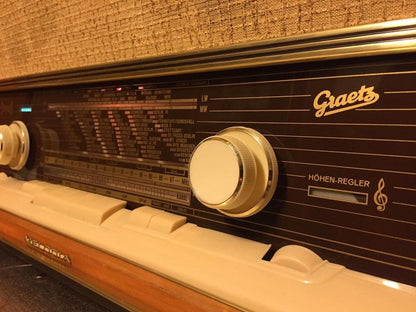 Graetz Melodia 1017 Radio | Vintage Radio | Orjinal Old Radio | Radio | Lamp Radio |