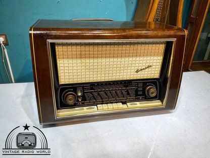 Blaupunkt Granada Radio - Authentic Vintage, Original Classic, Lamp Radio - Rediscover Nostalgia!