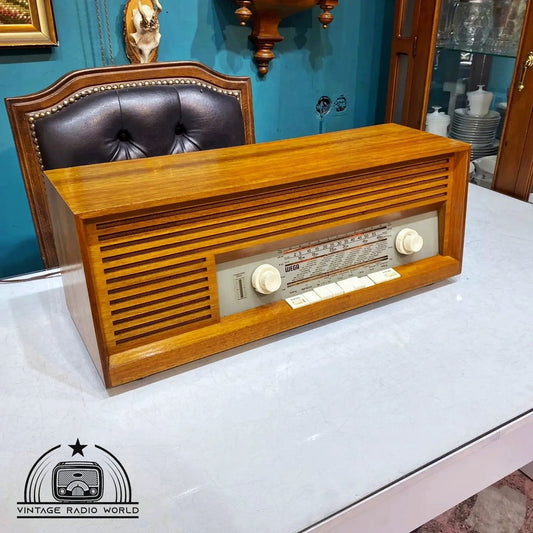 Wega Radio - Authentic Vintage, Original Classic, Lamp Radio - Rediscover Nostalgia with Wega Radio