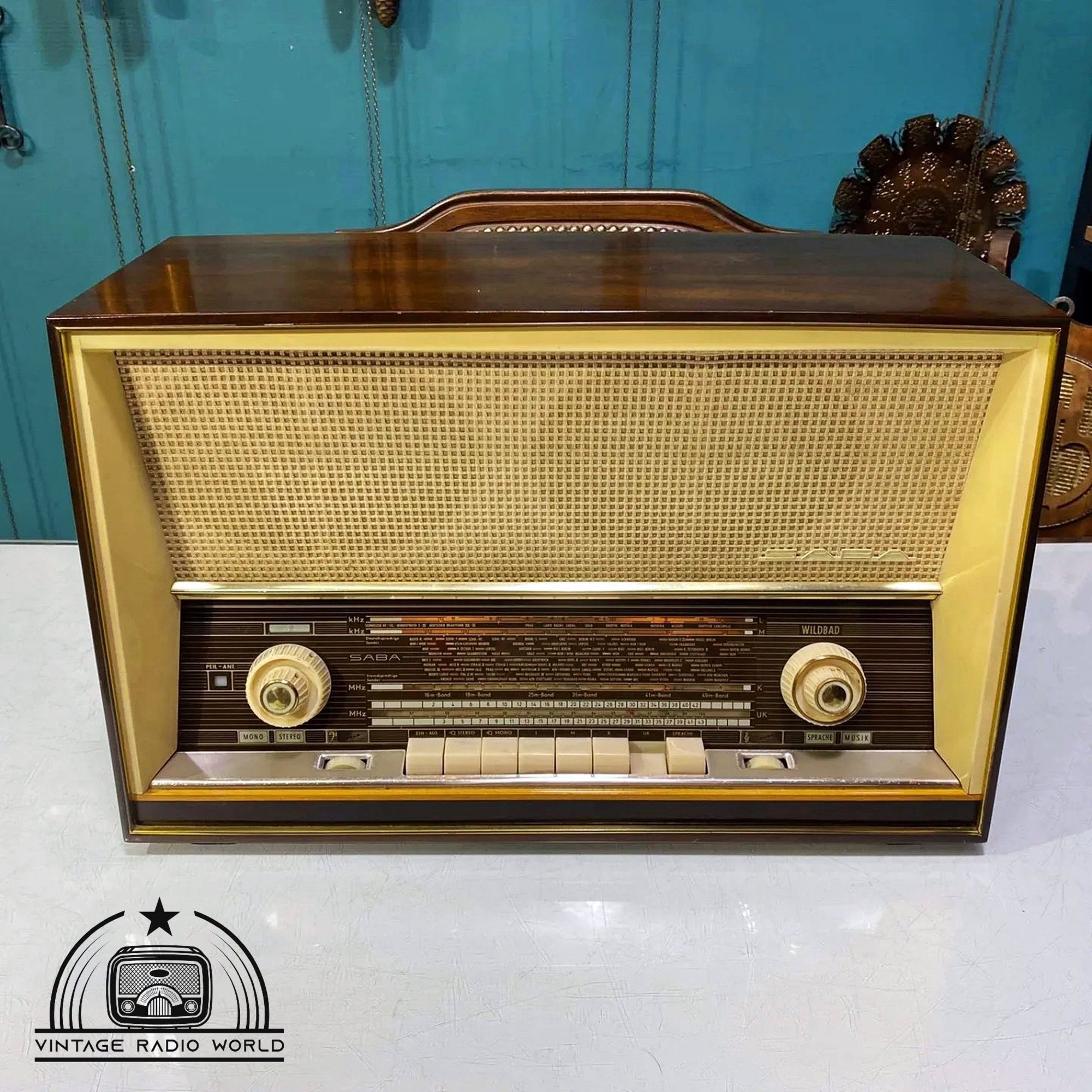 Saba Radio - Vintage Radios & Classic Audio Equipment – Typewriter World