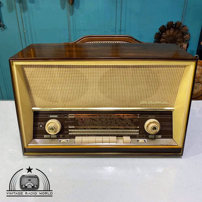 Saba Wildbad 125 Radio - Authentic Vintage, Original Saba Villigen 11, SABA Radio - Rediscover Nostalgia