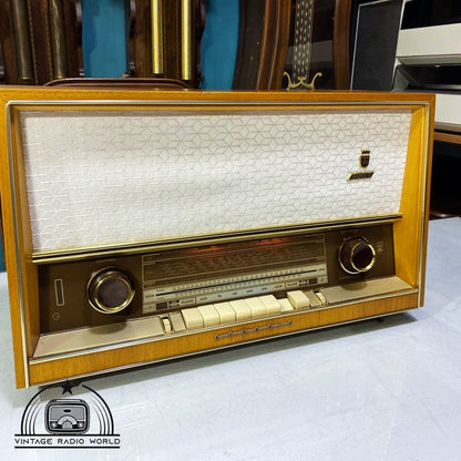 Grundig 3265 Radio | Vintage Radio | Orjinal Old Radio | Radio | Lamp Radio | Grundig 3265