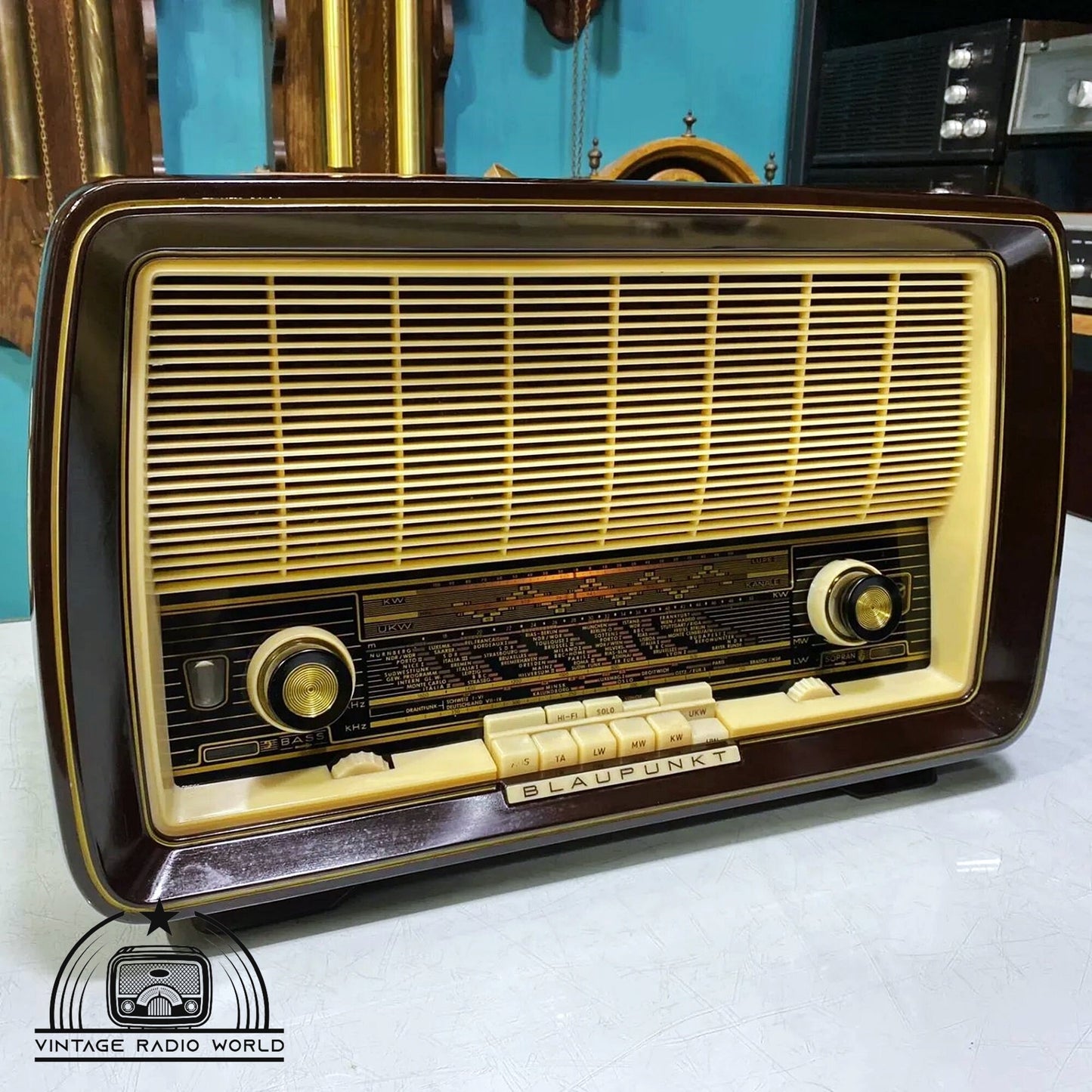 Blaupunkt Radio | Vintage Radio | Orginal Old Radio | Radio | Lamp Radio |