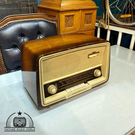 Vintage Nordmende Elektra Radio | Original Old Radio | Antique Radio | Classic Lamp Radio | Retro Nordmende Collectible