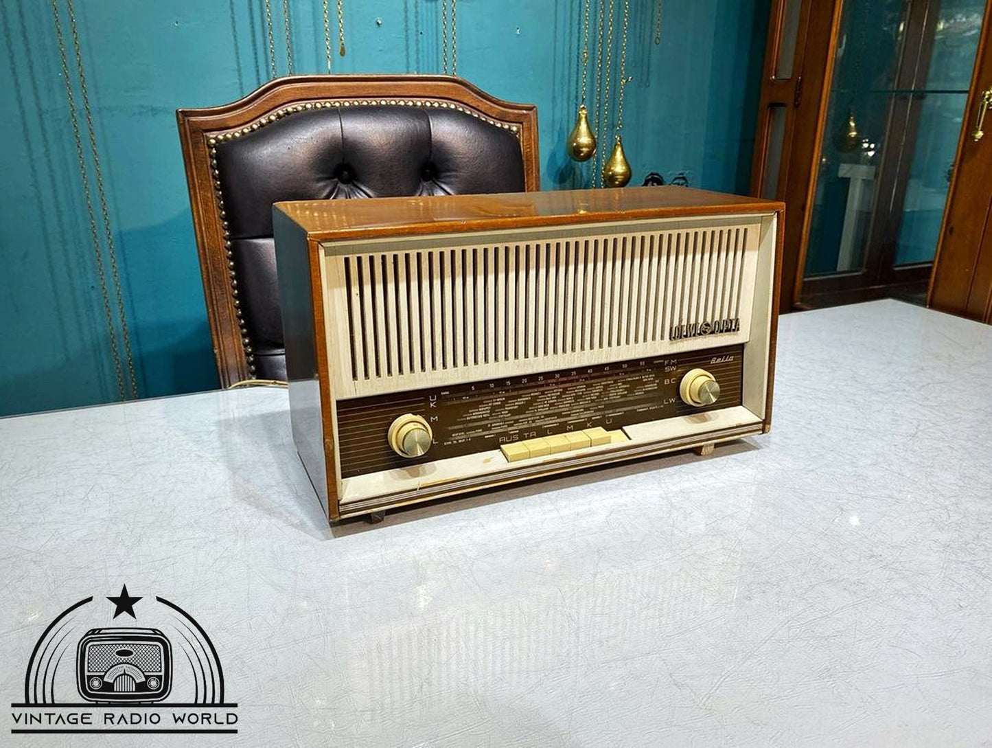 Loewe Opta Bella | Vintage Radio | Orjinal Old Radio | Antique Radio | Lamp Radio | Loewe Opta Bella Radio