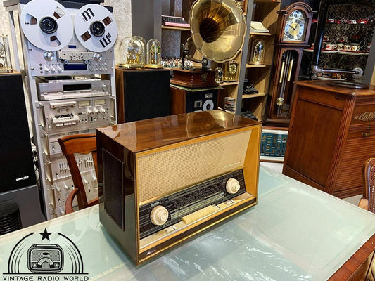 Saba Wıllıngen 125 Radio | Orjinal Old Radio | Saba Triberg-125 Radio | Lamp Radio > Saba Wıllıngen 125