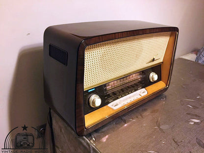 Loewe Opta Apollo 4760 W | Vintage Radio | Orjinal Old Radio | Antique Radio | Lamp Radio | Loewe Opta  Radio