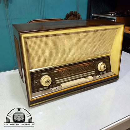 Saba Wildbad 125 Radio - Authentic Vintage, Original Saba Villigen 11, SABA Radio - Rediscover Nostalgia