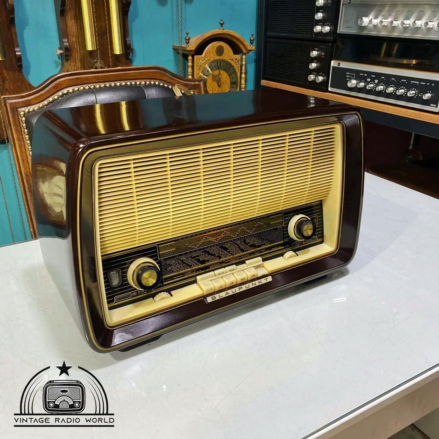 Blaupunkt Radio | Vintage Radio | Orginal Old Radio | Radio | Lamp Radio |