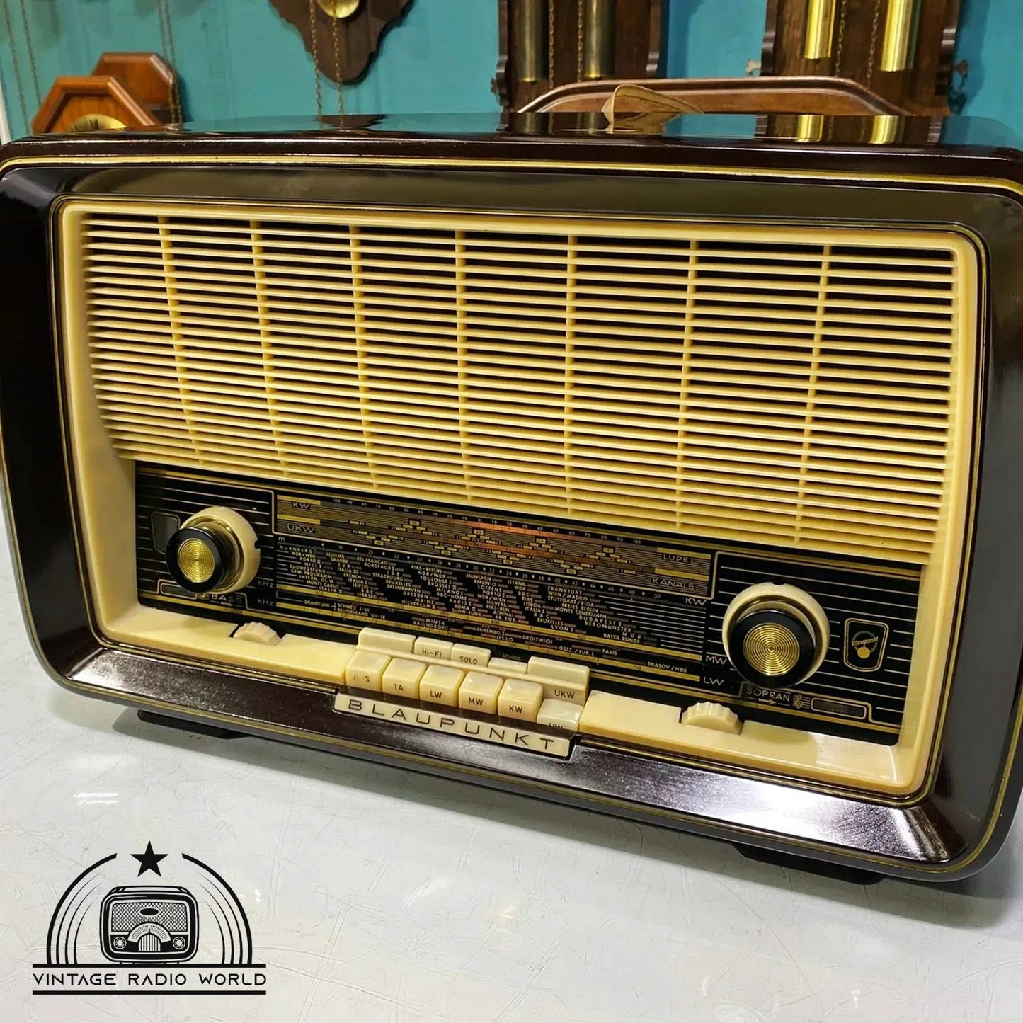 Blaupunkt Radio | Vintage Radio | Orginal Old Radio | Radio | Lamp Radio |