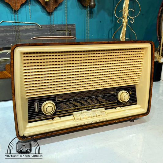 Vintage Blaupunkt Radio | Original Old Radio | Antique Radio | Classic Lamp Radio | Retro Blaupunkt Collectible