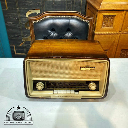 Vintage Nordmende Elektra Radio | Original Old Radio | Antique Radio | Classic Lamp Radio | Retro Nordmende Collectible