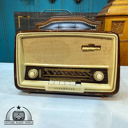 Vintage Nordmende Elektra Radio | Original Old Radio | Antique Radio | Classic Lamp Radio | Retro Nordmende Collectible