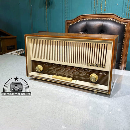 Loewe Opta Bella | Vintage Radio | Orjinal Old Radio | Antique Radio | Lamp Radio | Loewe Opta Bella Radio