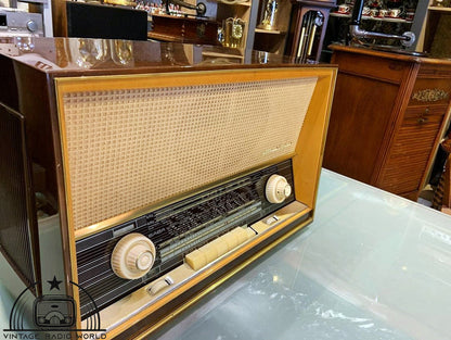 Saba Wıllıngen 125 Radio | Orjinal Old Radio | Saba Triberg-125 Radio | Lamp Radio > Saba Wıllıngen 125