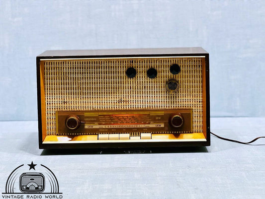 Grundig Type 96 M Radio | Vintage Radio | Orjinal Old Radio | Radio | Lamp Radio | Grundig  Radio