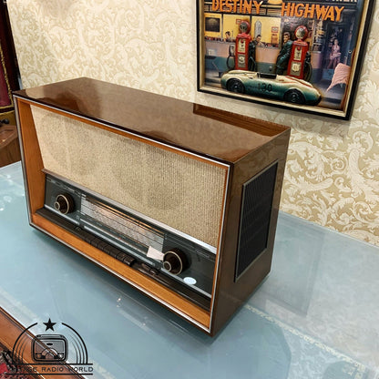 Saba Freudenstadt 15 Stereo Radio | Orjinal Old Radio | Saba Triberg-125 Radio | Lamp Radio > Saba Freudenstadt 15 Stereo