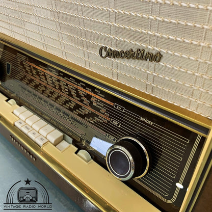 Telefunken Concertino Radio | Vintage Radio | Orjinal Old Radio | Radio | Lamp Radio | Telefunken Radio