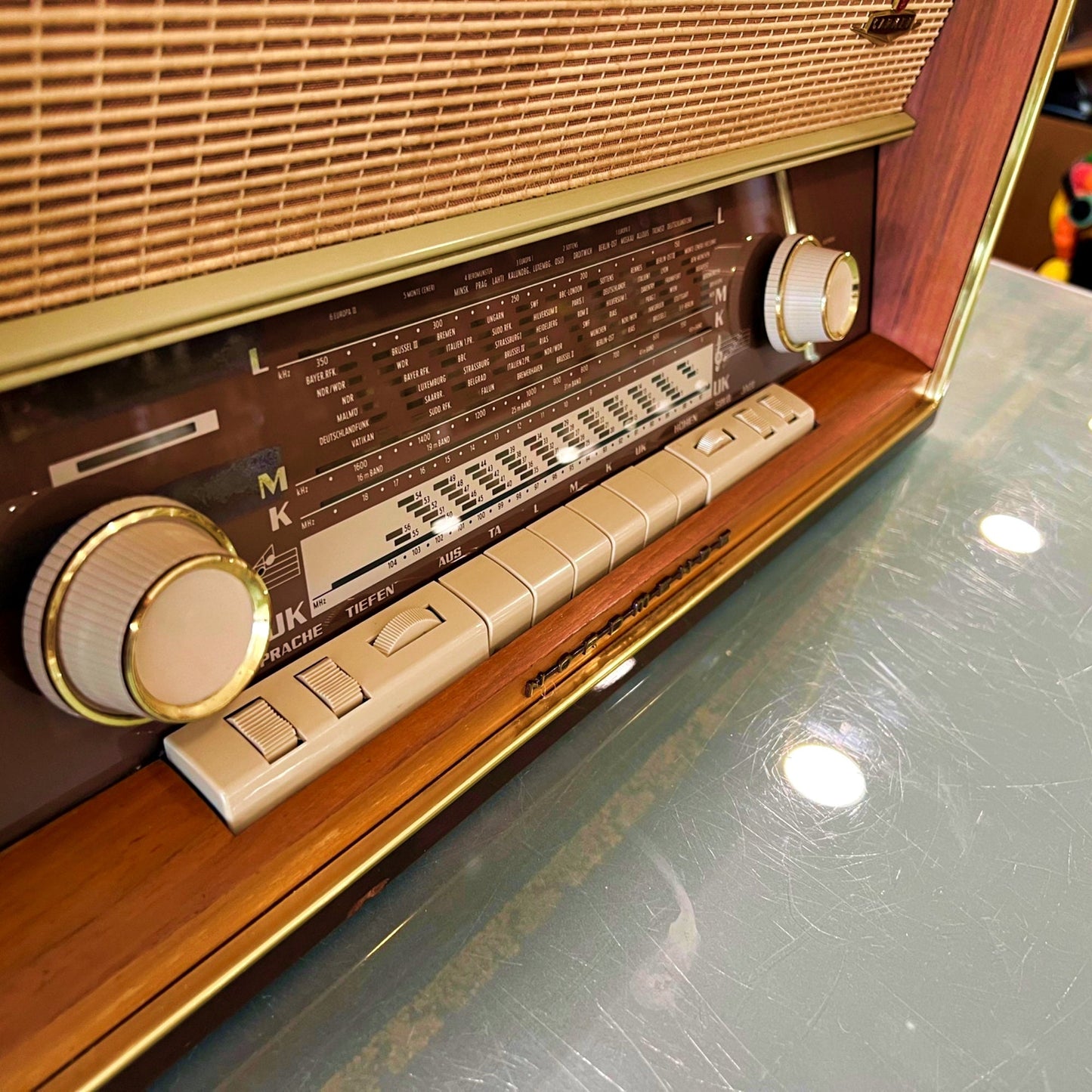 Nordmende | Vintage Radio | Orjinal Old Radio | Antique Radio | Lamp Radio | Nordmende FM  Radio