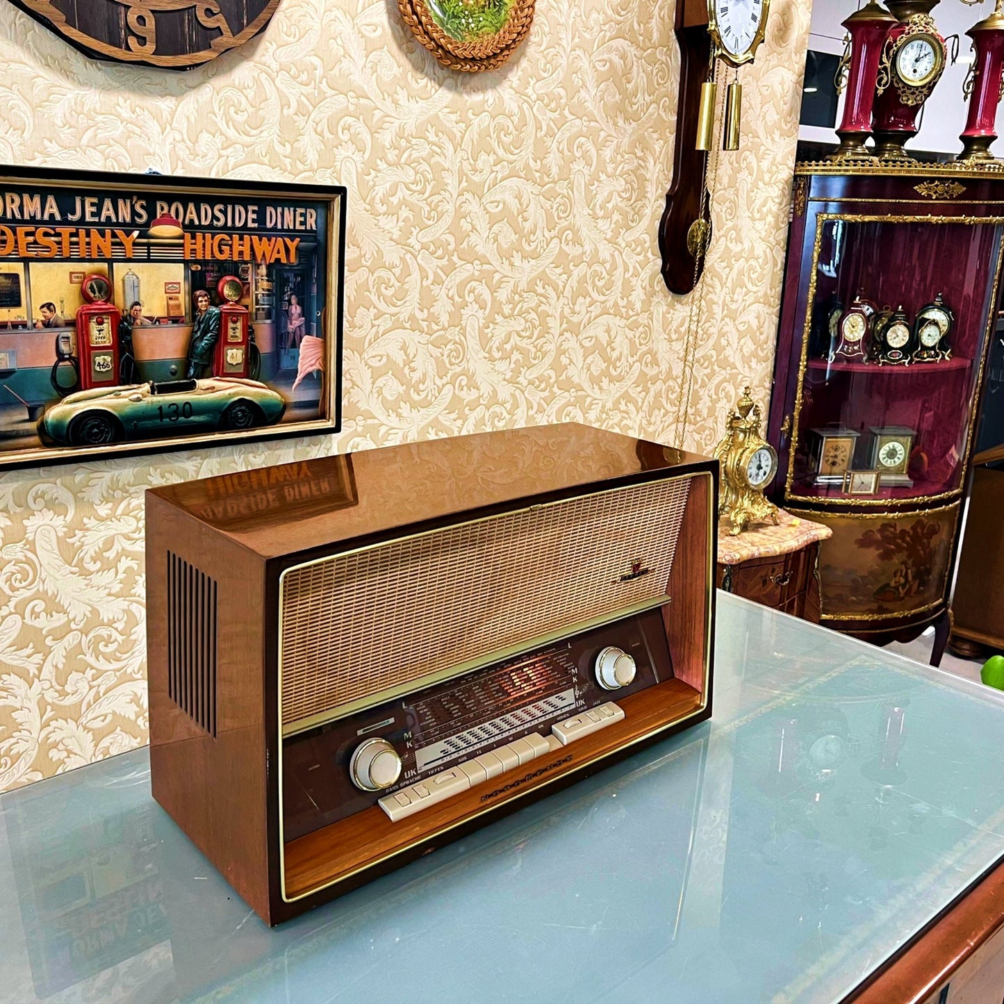 Nordmende | Vintage Radio | Orjinal Old Radio | Antique Radio | Lamp Radio | Nordmende FM  Radio