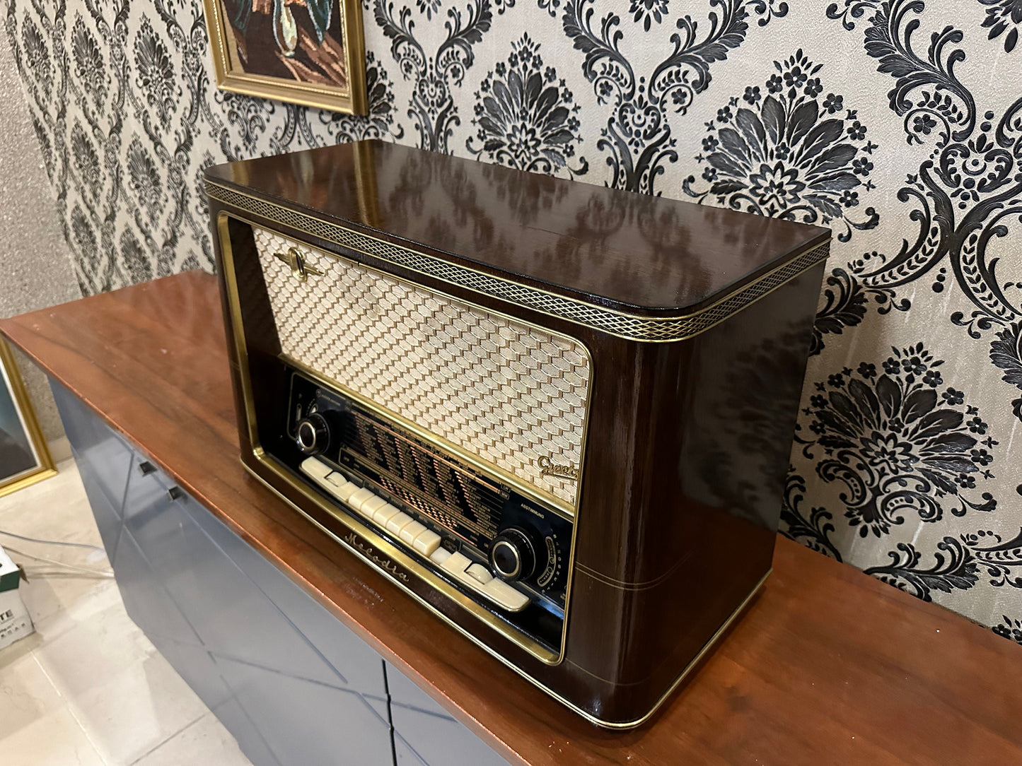 Graetz Melodia Radio | Vintage Radio | Orjinal Old Radio | Radio | Lamp Radio | Graetz Melodia