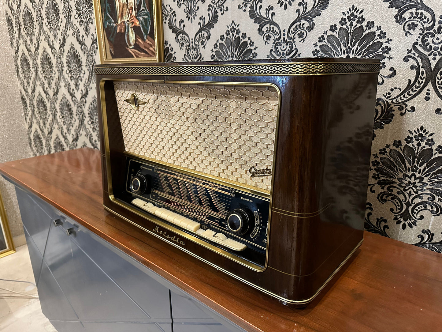 Graetz Melodia Radio | Vintage Radio | Orjinal Old Radio | Radio | Lamp Radio | Graetz Melodia