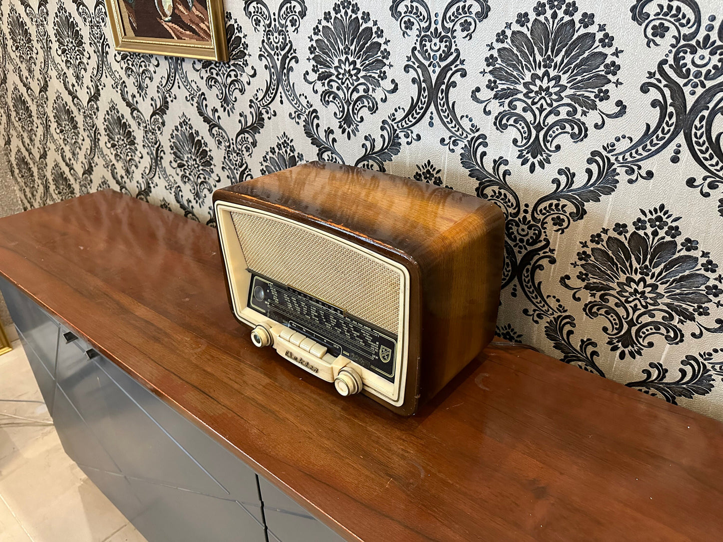 Nordmende Elektra Radio | Vintage Radio | Orjinal Old Radio | Radio | Lamp Radio | Nordmende Elektra