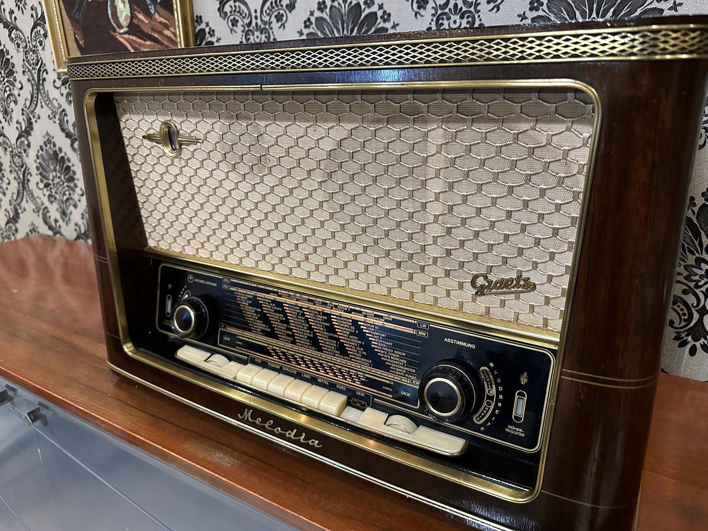 Graetz Melodia Radio | Vintage Radio | Orjinal Old Radio | Radio | Lamp Radio | Graetz Melodia