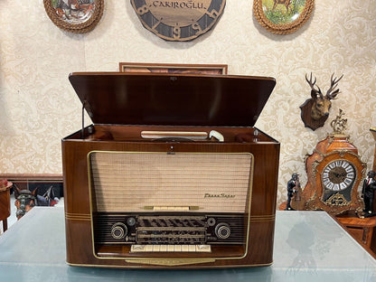 Nordmende Phono Super Radio | Vintage Radio | Orjinal Old Radio | Antique Radio | Lamp Radio | Nordmende Radio, Turntable