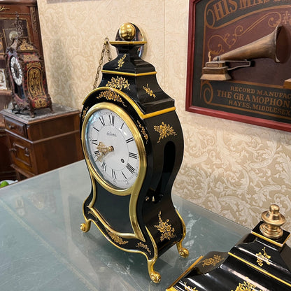 Collectible Antique Mantel Clock with Stand - 70 cm, Perfect Condition