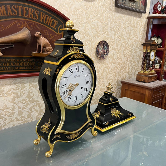 Collectible Antique Mantel Clock with Stand - 70 cm, Perfect Condition