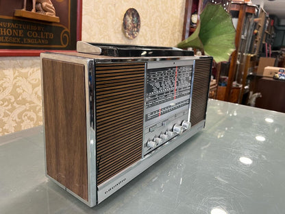 Grundig Stereo Console Radio | FM | High Condition | Fully Functional- Turntable