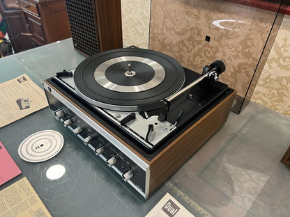 Dual HS 39 with Dual 1214 Fully Automatic Turntable | Includes Original Speaker Set | High Condition,- Turntable
