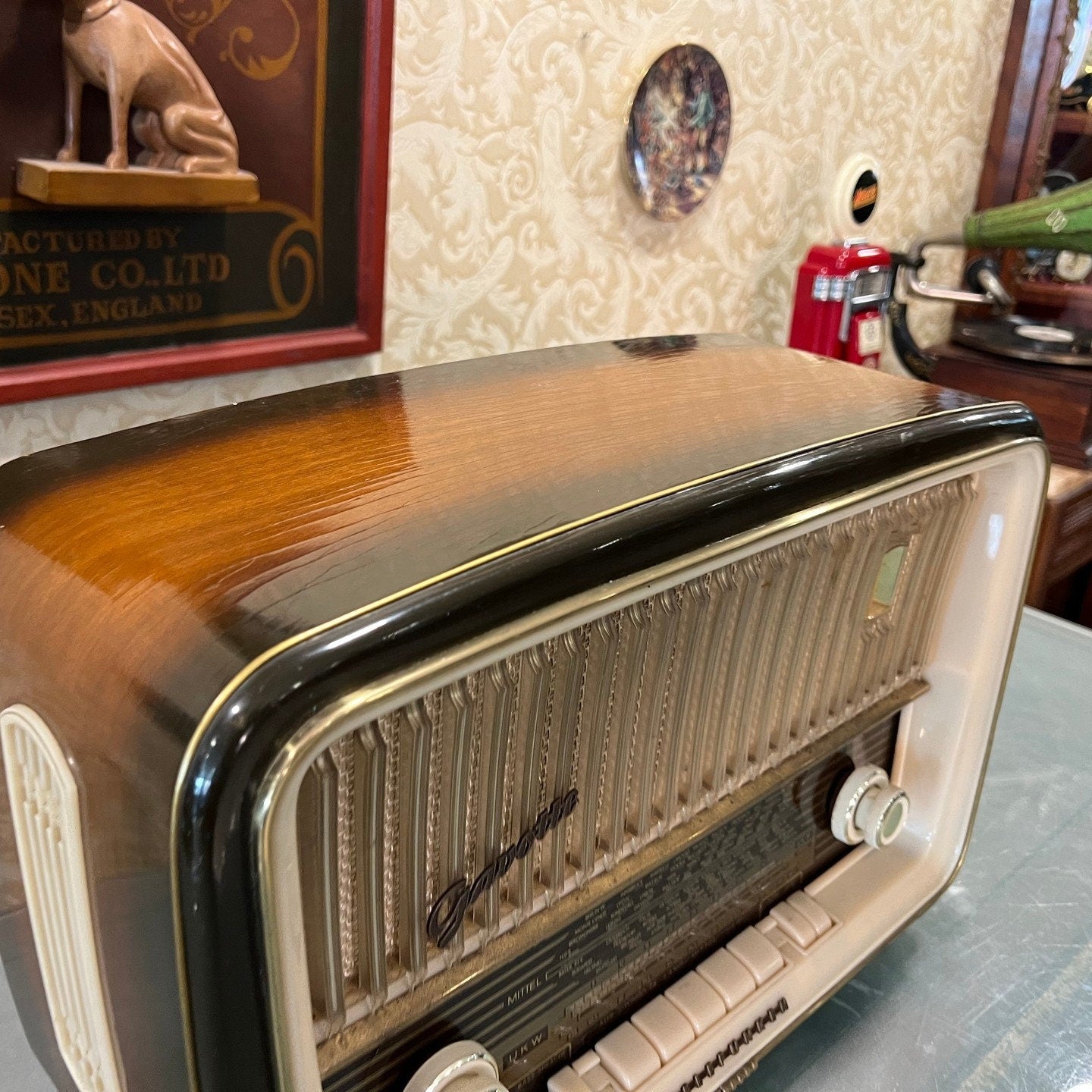 Telefunken Gavotte Tube Radio | Original FM | Factory Finish | High Condition | Fully Functional