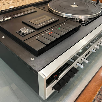 Flawless Dual KA 360 Combo Turntable | Dual 1239 Fully Automatic | Cassette Player & FM Radio | Includes Dual CL 240 Speaker Set |
