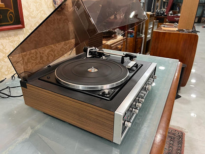 Antique Legendary Dual HS 142 | Immaculate Condition | Includes CL 116 Speaker Set | Fully Functional- Turntable