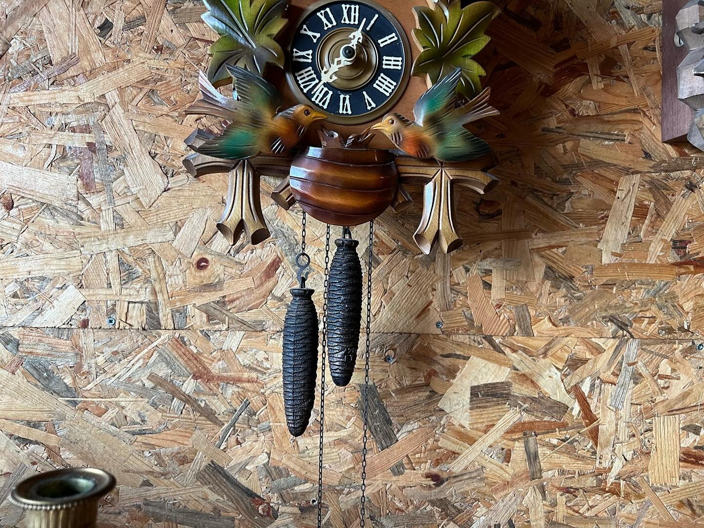Collectible!! Antique German-Made Large Animated Cuckoo Clock | Flawless Condition | Moving Chicks