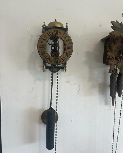 Collectible!! Antique German Skeleton Clock | Flawless Condition