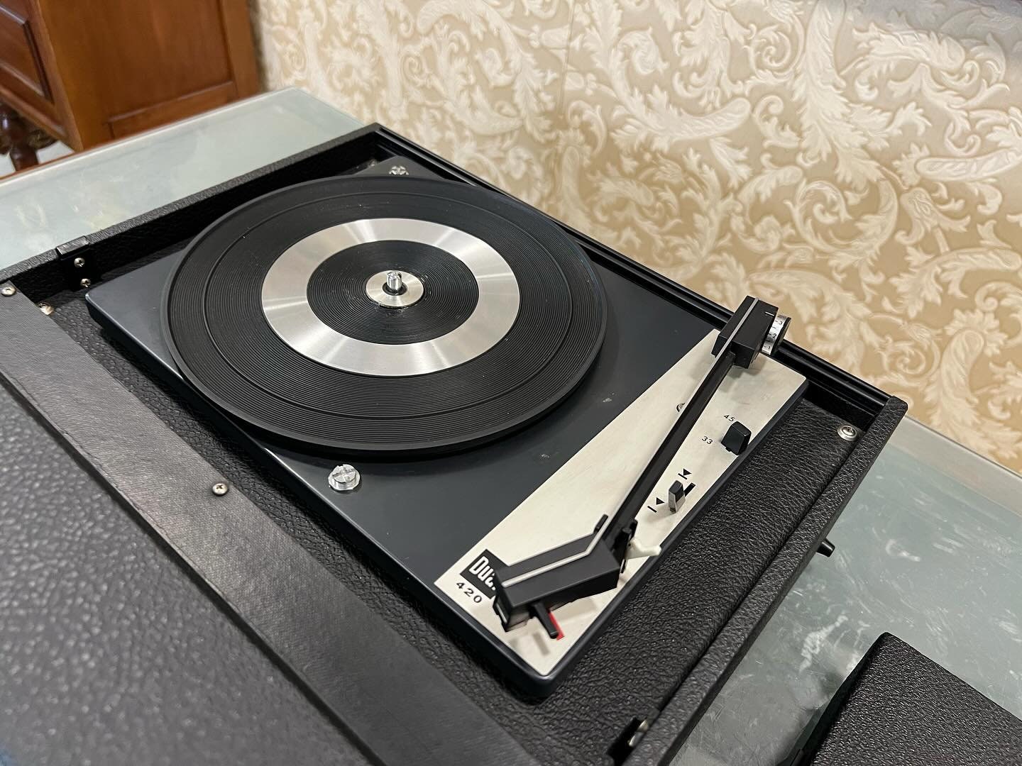 Flawless Dual P 51 Portable Gramophone | Fully Functional | High Condition- Turntable