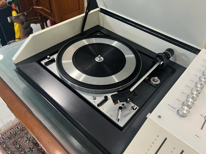 Wega 3208 Combo with Dual 1218 Automatic Turntable | Includes German Speaker Set | High Condition | Fully Functional- Turntable