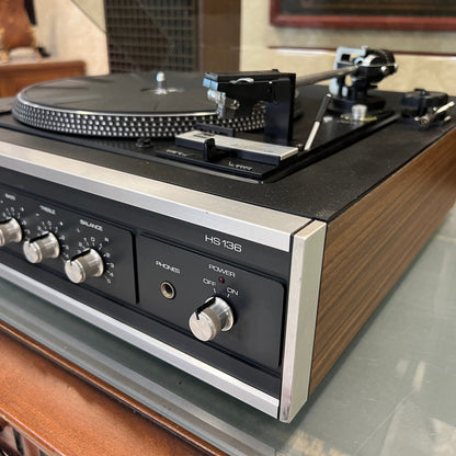 Dual HS 136 with Dual 1237 Fully Automatic Turntable | Includes Original Speaker Set | High Conditiona- Turntable