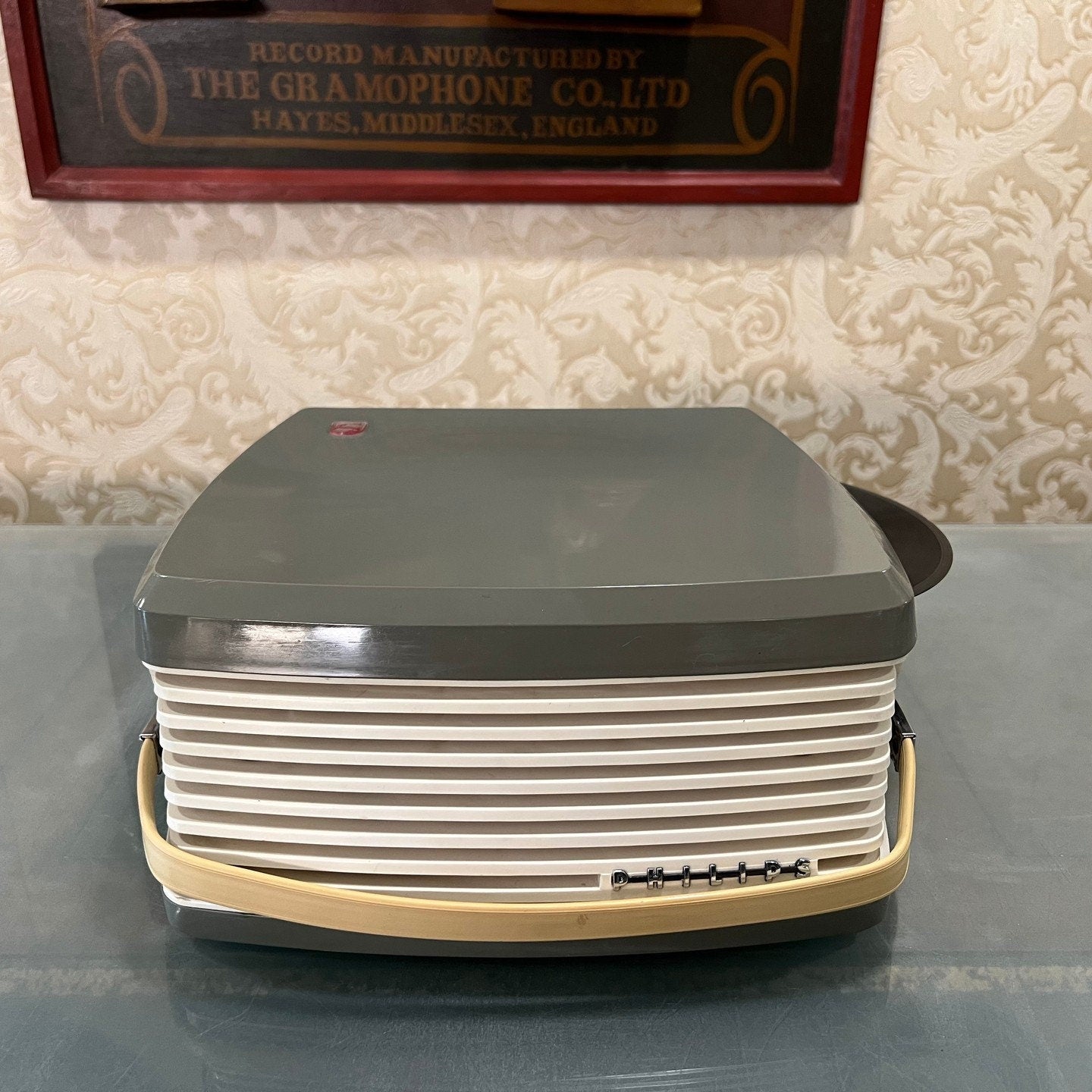 Philips 45 RPM Portable Record Player | High Condition | Fully Functional